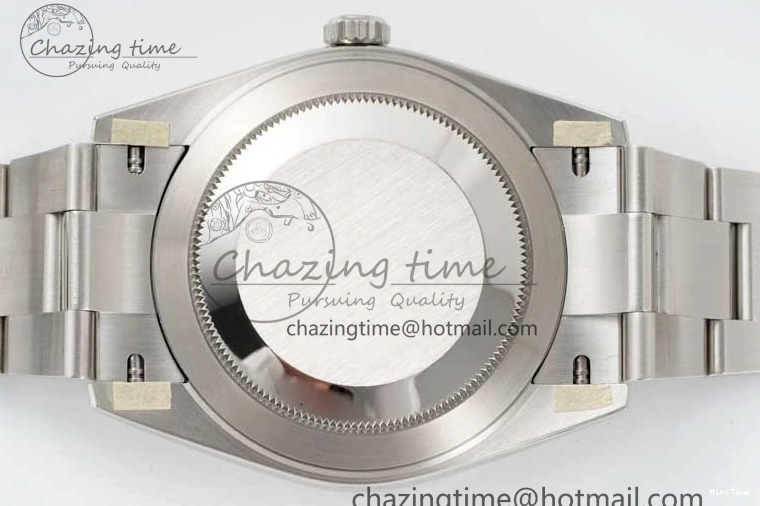 MiroTime 0113 DateJust 41 126334 Clean 1:1 Best Edition 904L Steel Silver Stick Dial on Oyster Bracelet VR Modern 2434